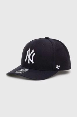Zdjęcie produktu 47 brand czapka z daszkiem MLB New York Yankees kolor granatowy B-CLZOE17WBP-NY