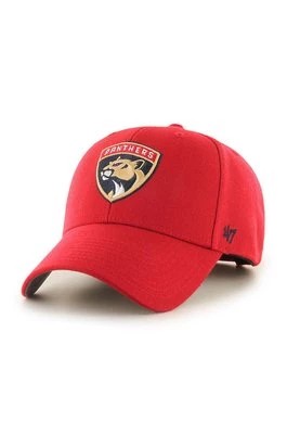 Zdjęcie produktu 47 brand - Czapka z daszkiem NHL Florida Panthers