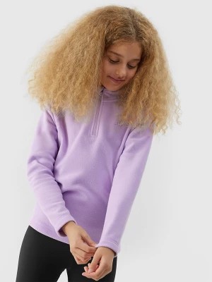 Zdjęcie produktu 4F Bluza polarowa w kolorze fioletowym rozmiar: 158/164
