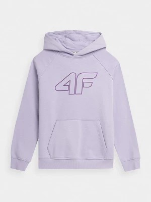 Zdjęcie produktu 4F Bluza w kolorze fioletowym rozmiar: 122