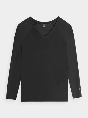 Zdjęcie produktu 4F Koszulka funkcyjna w kolorze czarnym rozmiar: XS