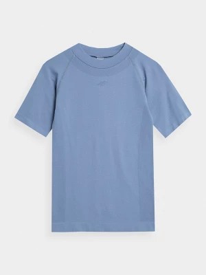 Zdjęcie produktu 4F Koszulka sportowa w kolorze błękitnym rozmiar: M/L