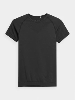 Zdjęcie produktu 4F Koszulka sportowa w kolorze czarnym rozmiar: M/L