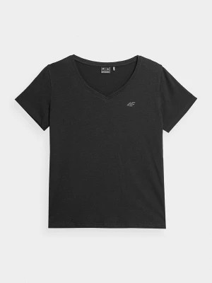 Zdjęcie produktu 4F Koszulka w kolorze czarnym rozmiar: XS