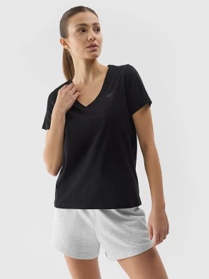 Zdjęcie produktu 4F Koszulka w kolorze czarnym rozmiar: XS
