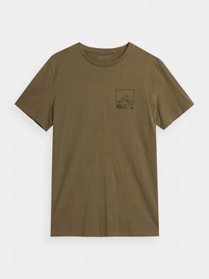 Zdjęcie produktu 4F Koszulka w kolorze khaki rozmiar: S