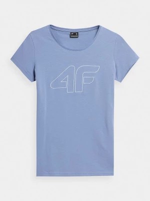 Zdjęcie produktu 4F Koszulka w kolorze niebieskim rozmiar: M