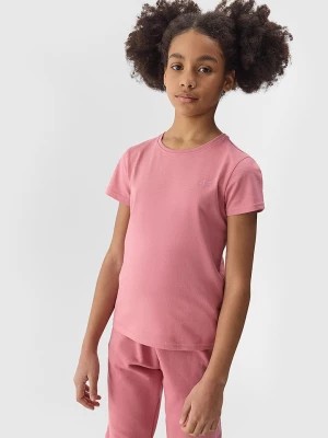 Zdjęcie produktu 4F Koszulka w kolorze różowym rozmiar: 128
