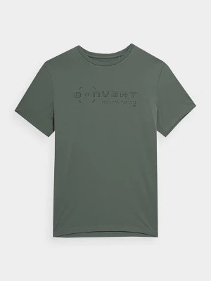 Zdjęcie produktu 4F Koszulka w kolorze zielonym rozmiar: S