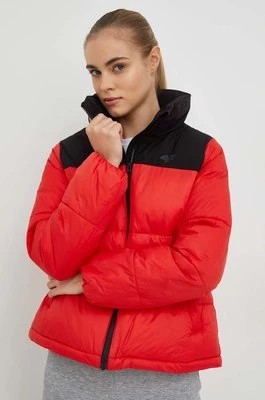 Zdjęcie produktu 4F kurtka damska kolor czerwony przejściowa