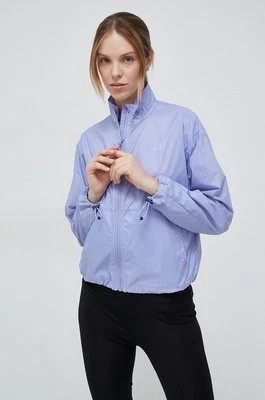 Zdjęcie produktu 4F kurtka damska kolor fioletowy przejściowa