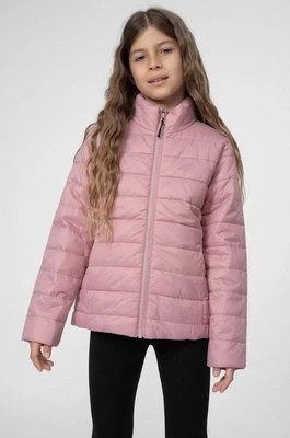 Zdjęcie produktu 4F kurtka dziecięca F073 kolor różowy