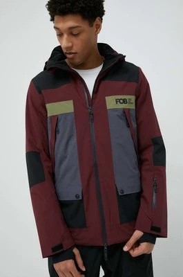 Zdjęcie produktu 4F kurtka snowboardowa kolor bordowy