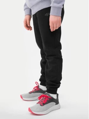 Zdjęcie produktu 4F Spodnie dresowe 4FJWSS24TTROM591 Czarny Regular Fit