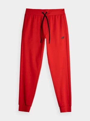 Zdjęcie produktu 4F Spodnie dresowe w kolorze czerwonym rozmiar: XXL