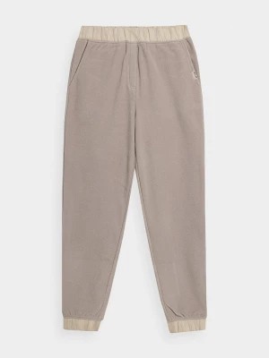 Zdjęcie produktu 4F Spodnie dresowe w kolorze szaro-beżowym rozmiar: XL