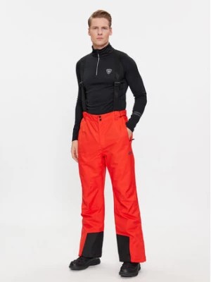 Zdjęcie produktu 4F Spodnie narciarskie 4FAW23TFTRM361 Czerwony Regular Fit