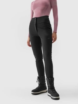 Zdjęcie produktu 4F Spodnie narciarskie w kolorze czarnym rozmiar: L