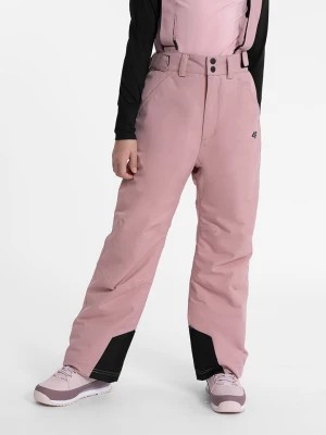 Zdjęcie produktu 4F Spodnie narciarskie w kolorze jasnoróżowym rozmiar: 122