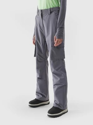 Zdjęcie produktu 4F Spodnie narciarskie w kolorze szarym rozmiar: M