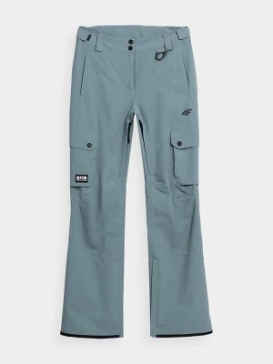 Zdjęcie produktu 4F Spodnie snowboardowe w kolorze niebieskim rozmiar: XS