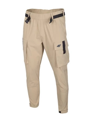 Zdjęcie produktu 4F Spodnie w kolorze beżowym rozmiar: XXL