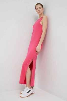 Zdjęcie produktu 4F sukienka kolor różowy maxi prosta