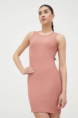 Zdjęcie produktu 4F sukienka kolor różowy mini dopasowana