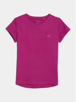 Zdjęcie produktu 4F T-Shirt 4FJAW23TTSHF0816 Różowy Regular Fit