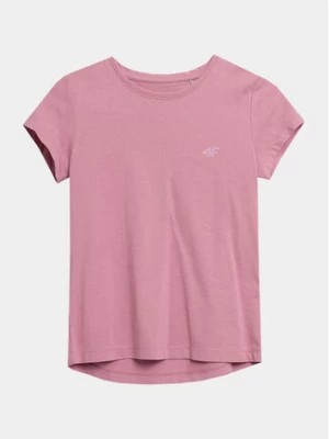 Zdjęcie produktu 4F T-Shirt 4FJAW23TTSHF0816 Różowy Regular Fit