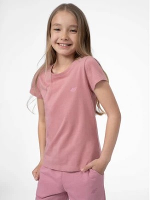 Zdjęcie produktu 4F T-Shirt 4FJSS23TTSHF279 Różowy Regular Fit