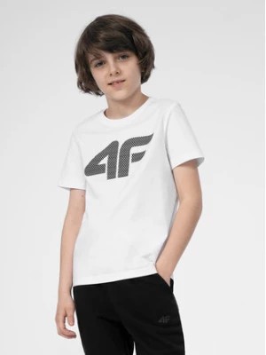 Zdjęcie produktu 4F T-Shirt 4FJSS23TTSHM293 Biały Regular Fit