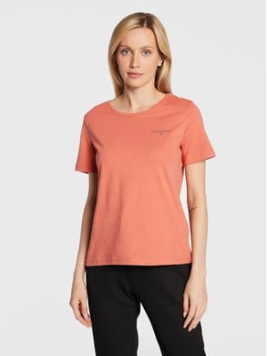 Zdjęcie produktu 4F T-Shirt H4Z22-TSD028 Pomarańczowy Regular Fit