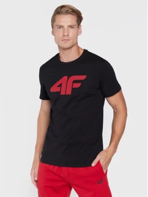 Zdjęcie produktu 4F T-Shirt H4Z22-TSM353 Czarny Regular Fit