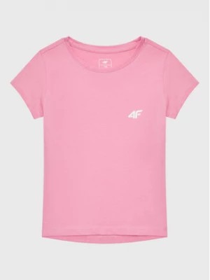 Zdjęcie produktu 4F T-Shirt HJZ22-JTSD001 Różowy Regular Fit