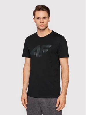 Zdjęcie produktu 4F T-Shirt NOSH4-TSM353 Czarny Regular Fit