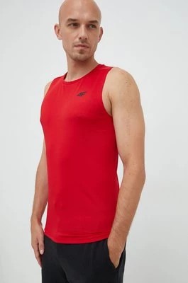 Zdjęcie produktu 4F t-shirt treningowy kolor czerwony