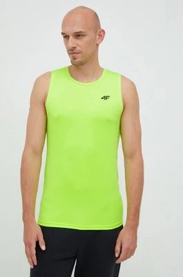 Zdjęcie produktu 4F t-shirt treningowy kolor żółty