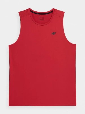 Zdjęcie produktu 4F Top sportowy w kolorze czerwonym rozmiar: M