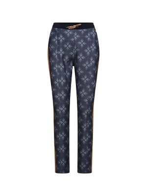 Zdjęcie produktu 4funkyflavours Spodnie "Nice Work If You Can Get It" w kolorze niebieskim rozmiar: XXL