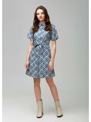 Zdjęcie produktu 4funkyflavours Sukienka "Clearly" w kolorze niebieskim rozmiar: XL