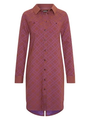 Zdjęcie produktu 4funkyflavours Sukienka "Dreamality" w kolorze fioletowym rozmiar: XL