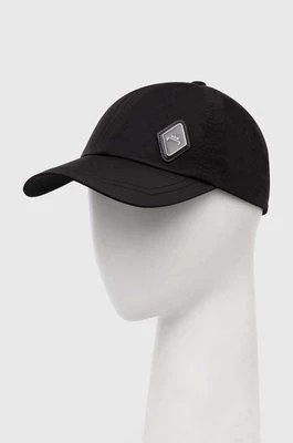 Zdjęcie produktu A-COLD-WALL* czapka z daszkiem Diamond Cap kolor czarny gładka ACWUA198