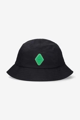 Zdjęcie produktu A-COLD-WALL* kapelusz Rhombus Bucket Hat kolor czarny ACWUA155-BLACK