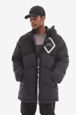 Zdjęcie produktu A-COLD-WALL* kurtka puchowa Panelled Down Jacket męska kolor czarny zimowa ACWMO107.-RUST