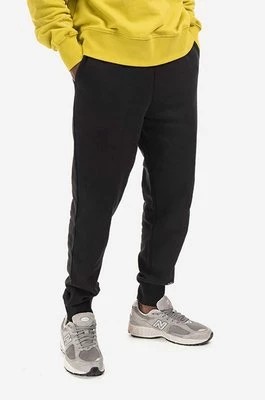 Zdjęcie produktu A-COLD-WALL* spodnie dresowe bawełniane Essential Sweatpants kolor czarny gładkie ACWMB147.-BLACK