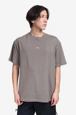 Zdjęcie produktu A-COLD-WALL* t-shirt bawełniany Essential T-Shirt kolor szary gładki ACWMTS091-MIDGREY