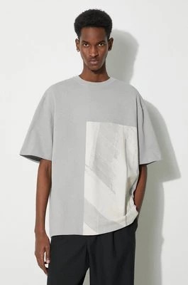 Zdjęcie produktu A-COLD-WALL* t-shirt bawełniany Strand T-Shirt męski kolor szary z nadrukiem ACWMTS189