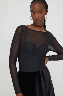 Zdjęcie produktu Abercrombie & Fitch body damskie kolor czarny