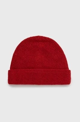Zdjęcie produktu Abercrombie & Fitch czapka kolor czerwony